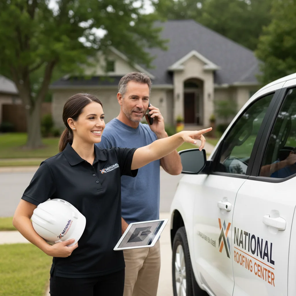 National Roofing Center customer support in Mosheim