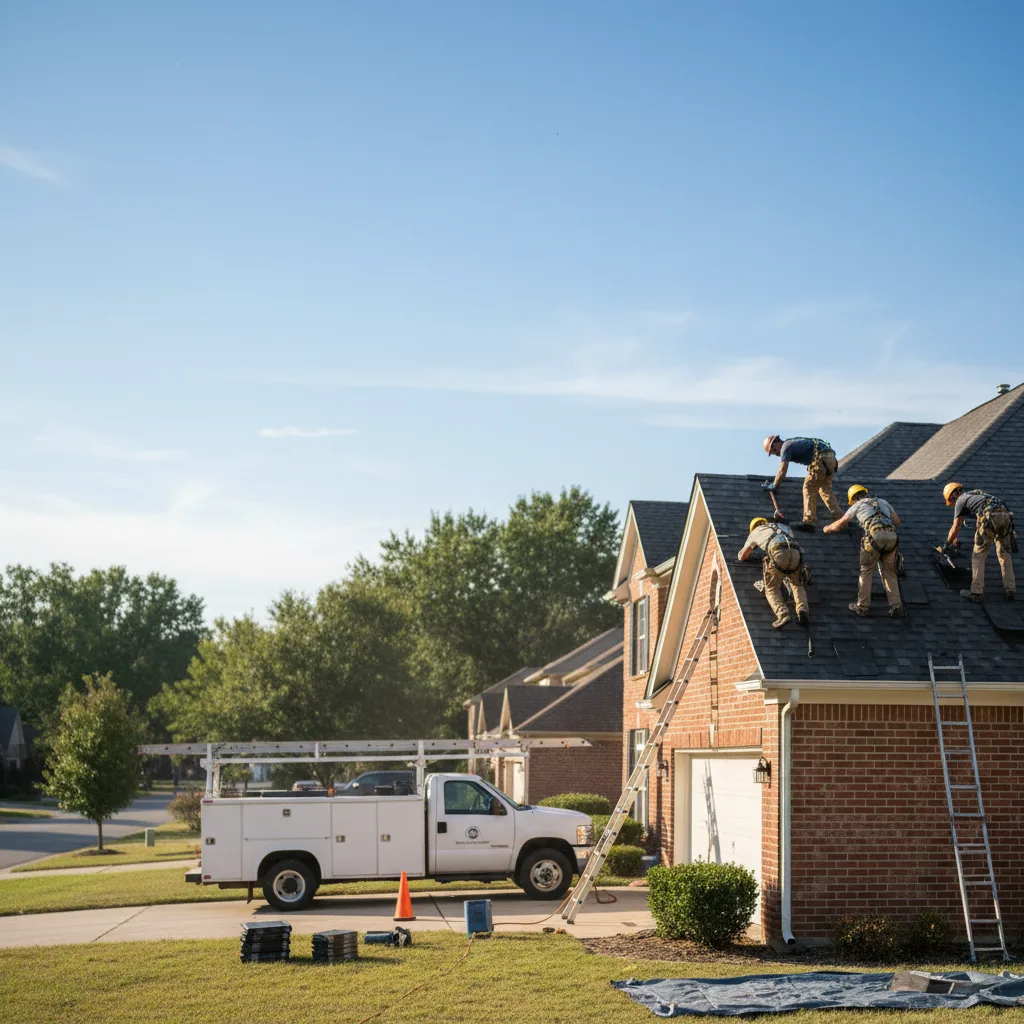 Roof Repair in Mosheim